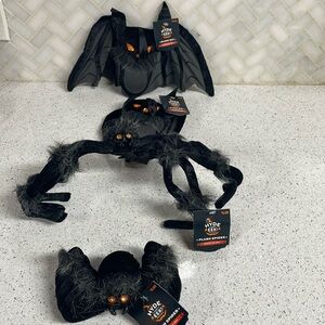 Hyde and Eek Bat & Spider Halloween Decorations